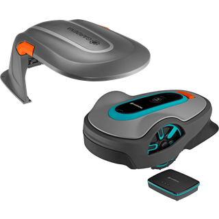 Gardena Smart Sileno Life Lona 1100 Robotplæneklipper inkl. garage