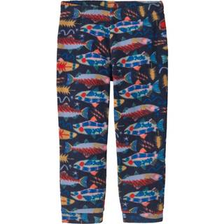Patagonia Baby's Micro D Bottoms Fleecebukser Børn størrelse 2 Years farve blå