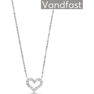 ANNEBRAUNER Big Heart Halskæde