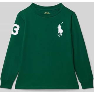 Polo Ralph Lauren Polo Ralph Lauren Drenge Varsity Style Langærmet T-shirt