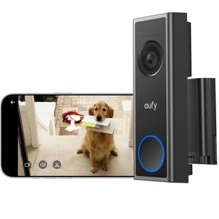 eufy Video Doorbell C31 black