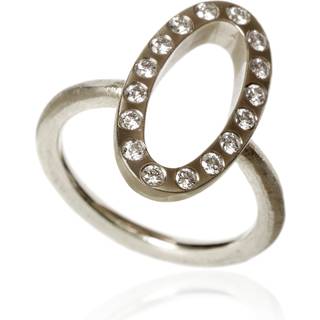 Dulong Capella Ring, hvidguld m. brillanter