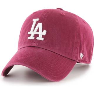 '47 New York Yankees Justerbar Cap Clean Up MLB Cardinal r?d One Size