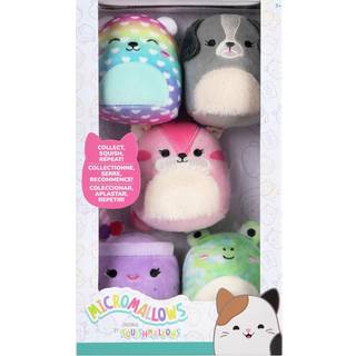 Micromallows bamser 5-pak - flere varianter - assorteret (På lager i butik)