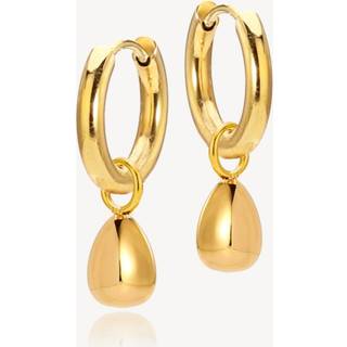 Drops Hoops - Creoler Forgyldt