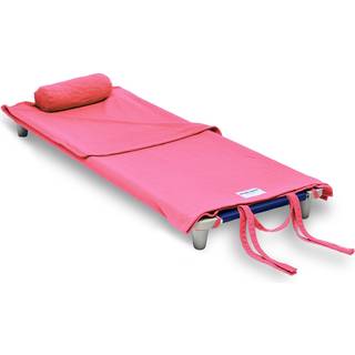 Northwest Rollee Pollee Nap Sac Roll-Up Smbrnstppe med psat pude - Bld Fleece Brnehave Nap Mat til dagpleje eller rejser - Maskinvaskbar -