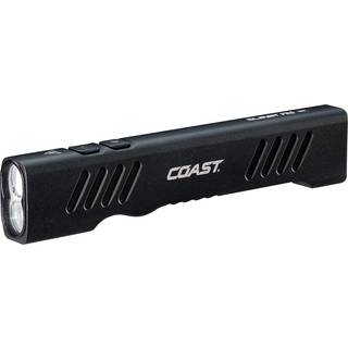 Coast Slayer Red genopladelig lommelygte 1000 lumen med rødt lys