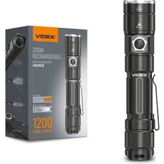 LED bærbar lommelygte - 5000K - Kulør : Neutral