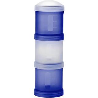 Snack tubes madbøtter royal blå 3 stk 160 ml