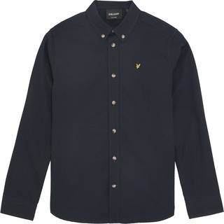 Lyle & Scott Lyle & Scott langærmet poplinskjorte