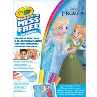 Crayola Color Wonder: pletfri malersæt med Frost-tema