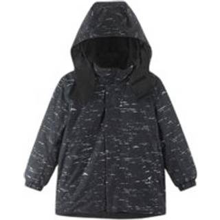 Reima Hohde Reimatec Vinterjakke Black  Black-104 cm  Sort  104 cm  Unisex