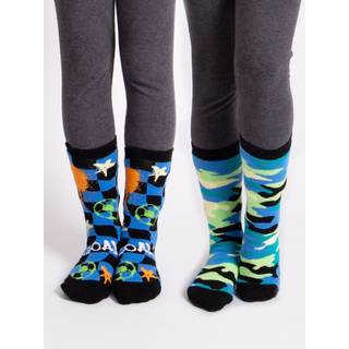 Totes Totes Blue Toasties Kids Original Socks