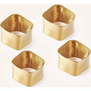 Servietringe Cuff, 4 stk.