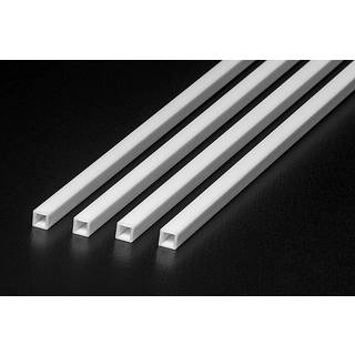 Plastic Beams 5mm Square Tube (4pcs.)