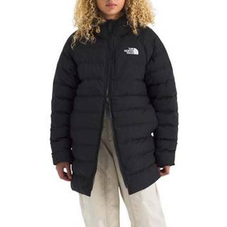 The North Face Girls' Reversible Perrito Parka Jacket Junior, Sort