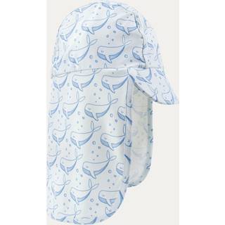 KIDLY BY MORI Blue Sun Hat