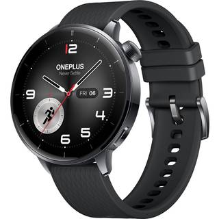 OnePlus Watch 3 43mm - Black Steel