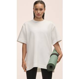 Aria Oversize Tee - White