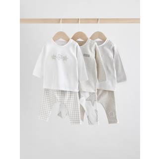 Next Toppe og Leggings Baby 6 pakke (0måneder -2år)