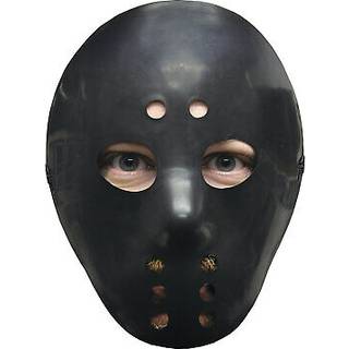 Jason Eishockey Maske Schwarz