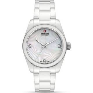 Swiss Military Hanowa SMWLG0005101 Damenuhr Swiss Recruit Lady Ceramic 32mm 5ATM