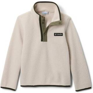 Columbia Kid's Helvetia II Half Snap Fleece Fleecesweatere Børn størrelse XXS farve grå/beige