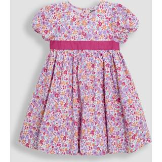 Jojo Maman Bébé Jojo Maman Bébé Blomster Pufærme Festkjoler - 1.5 - 2 år (86 - 92cm)