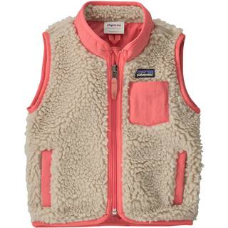 Patagonia Kid's Baby Retro-X Vest Fleecevest Børn størrelse 3 Years farve beige