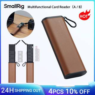 Smallrig 4532 Multifunctional Kortlæesr & Storage Case Cfexpress Type B