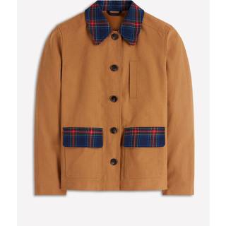 Boden Boden Brown Canvas Barn Jacket