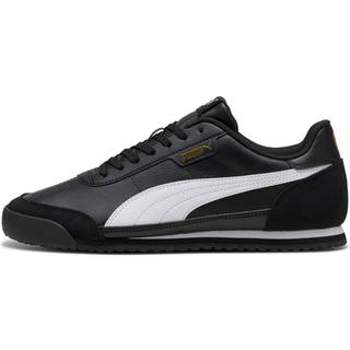 PUMA Turino II OG Sneakers Unisex, Shoes, Black/White/Gold, 39