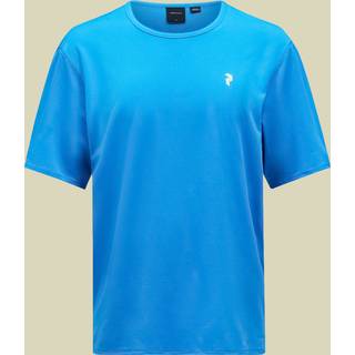 Peak Performance Trail S/S Funktionsshirt Herrer størrelse XL farve blå