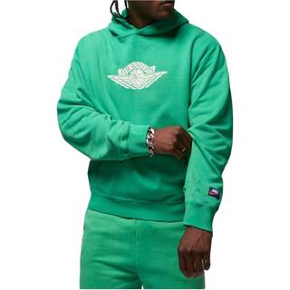 Jordan Rare Air-pullover-hættetrøje i fleece til mænd - grøn - S