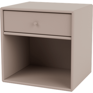 Montana DREAM sengebord med Sokkel - 137 Mushroom (8-12 ugers Levering) - Sokkel H7