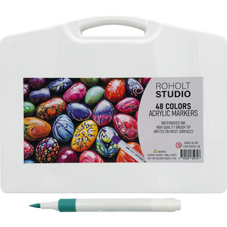 Roholt Studio, 48-stk. Akryl Markers