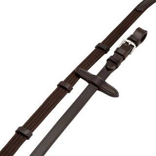 Vævet ribtøjle Fairfield® Mørkebrun