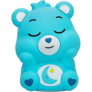 CARE BEARS - 'SquishyGlo' Silicone Light Rechargeable 17cm