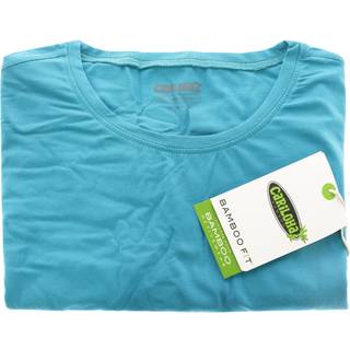 Bambus atletisk besætning T -shirt - Teal af Cariloha for kvinder - 1 pc t -shirt (XL)