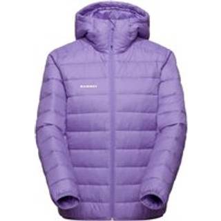 Mammut Women's Crag Insulation Hooded Jacket Syntetisk jakke Damer størrelse XS farve lilla
