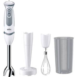 Stavblender MQ5207WH, 1000W, "MultiQuick 5 Vario", Hvid - Braun