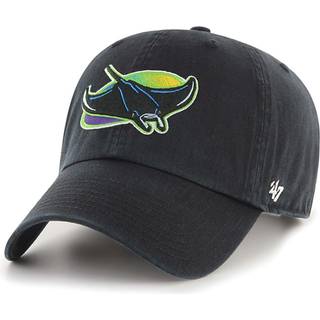 '47 New York Yankees Justerbar cap Oprydning af MLB Tampa Bay Rays Black One Størrelse