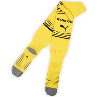 PUMA Borussia Dortmund 25/26 Socks Men, Clothing, Faster Yellow/Black, 43-46 - Black - 43-46
