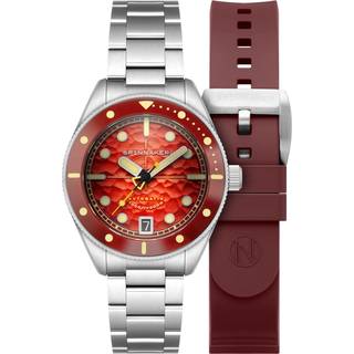 Spinnaker Challenger Automatic SP-5159-33 - Herre - 42 mm - Analog - Automatisk - Safirbelagt Mineralglas