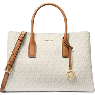 Michael Kors Ruthie Håndtaske elfenben