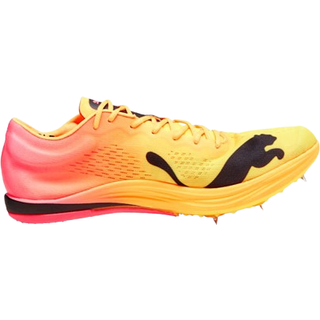Puma EvoSPEED Long Distance Nitro Elite+ Spike Shoes Men - Orange, Pink, Size 11 - orange