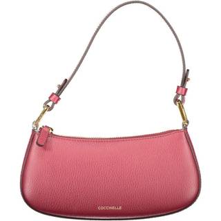 Coccinelle Merveille Skuldertaske mørkerød
