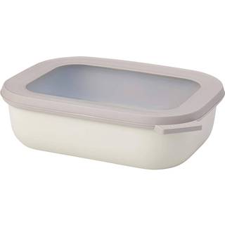 Mepal Cirqula Skål m/låg - Nordic White - 1,0 L