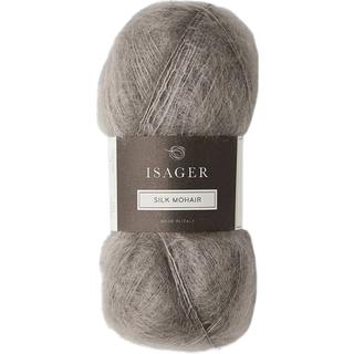 Isager Silk Mohair - 2 - 25003