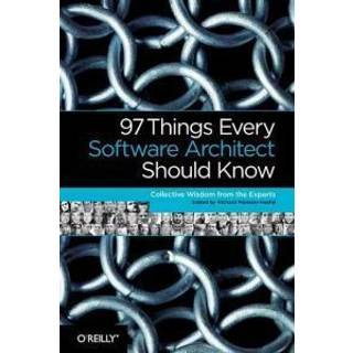 97 Things Every Software Architect Should Know